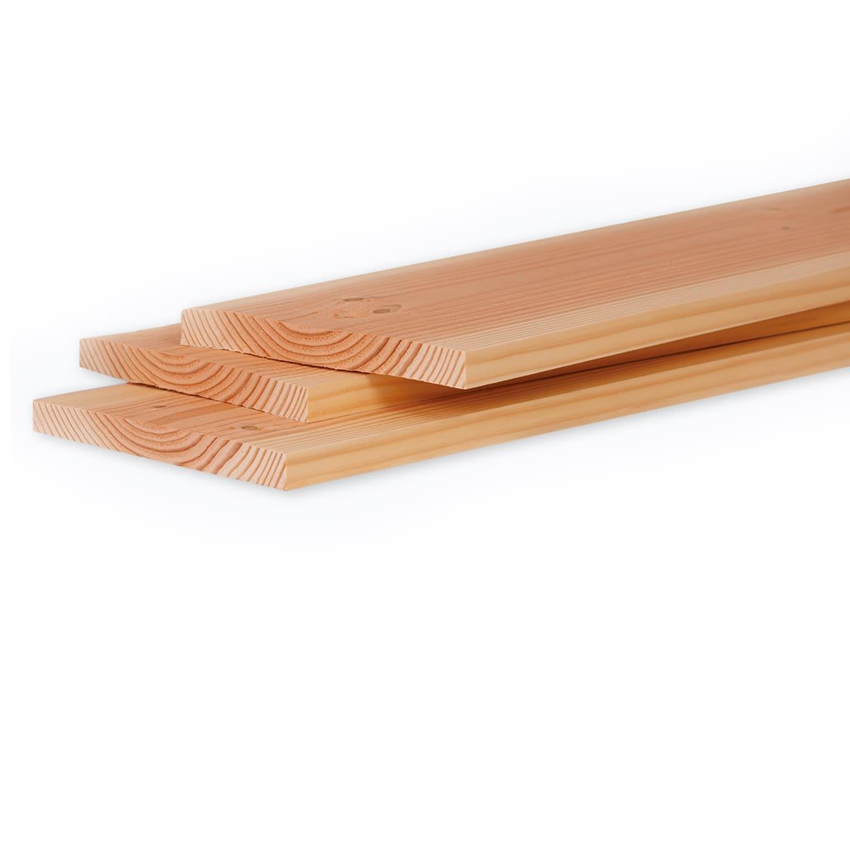 Douglas hout boeideel geschaafd 19 x 195